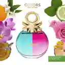 Benetton Colors Pink Edt 80 Ml Mujer