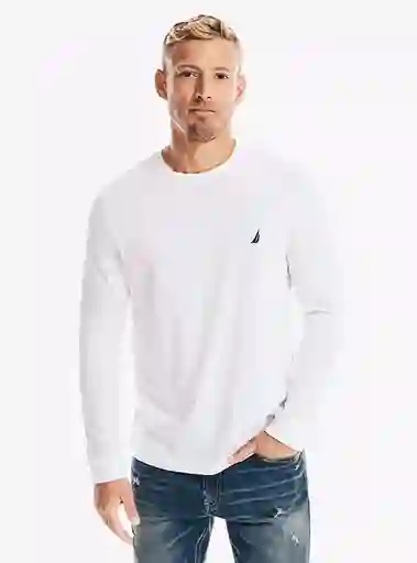 Nautica Camiseta Blanco XXL Vr7370