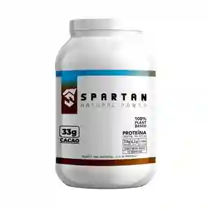 Spartan Natural Power Proteína Vegetal en Polvo Sabor Cacao