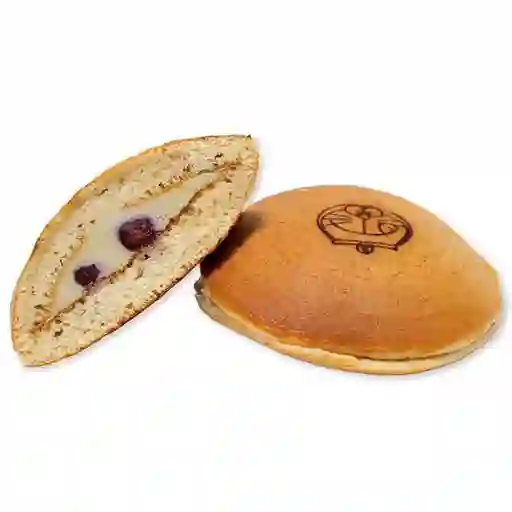 Dorayaki Matcha Arándanos