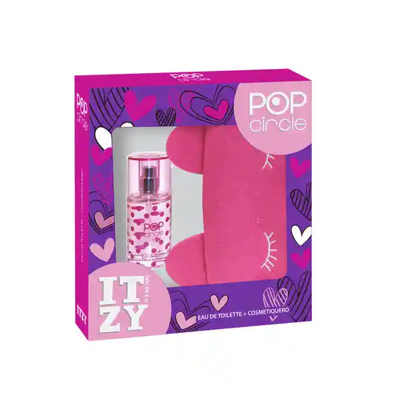 Estuche Loción Itzy