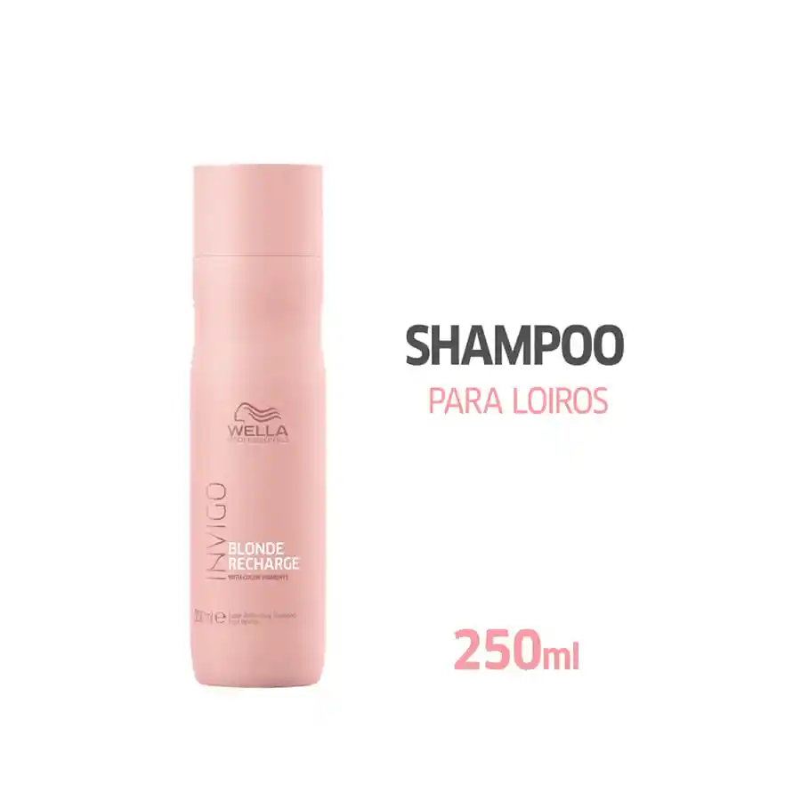 Shampoo Potenciador Del Color Blonde Recharge