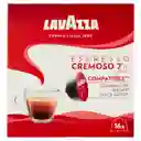 Lavaza Cápsula Espresso Cremoso