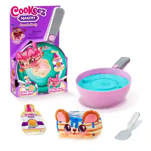 Cookeez Makery Juego Pancakes S2 - 23508