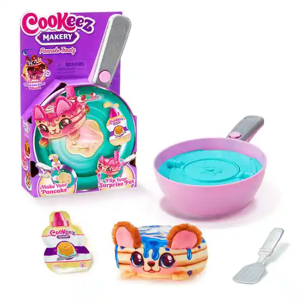 Cookeez Makery Juego Pancakes S2 - 23508
