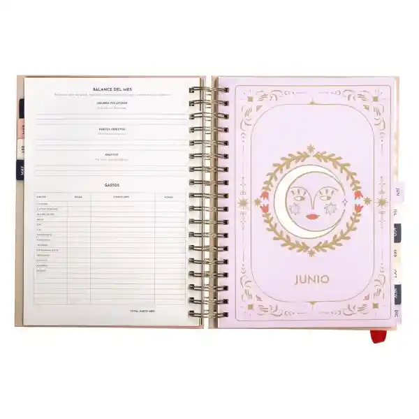 Agenda Planificadora 2026 Casaideas