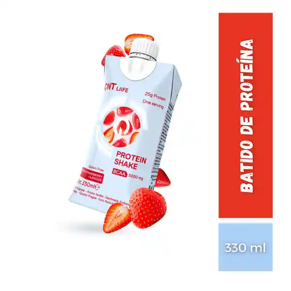 Qnt Bebida Protein Shake Strawberry