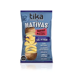 Tika Snack Nativas Sal de Mar