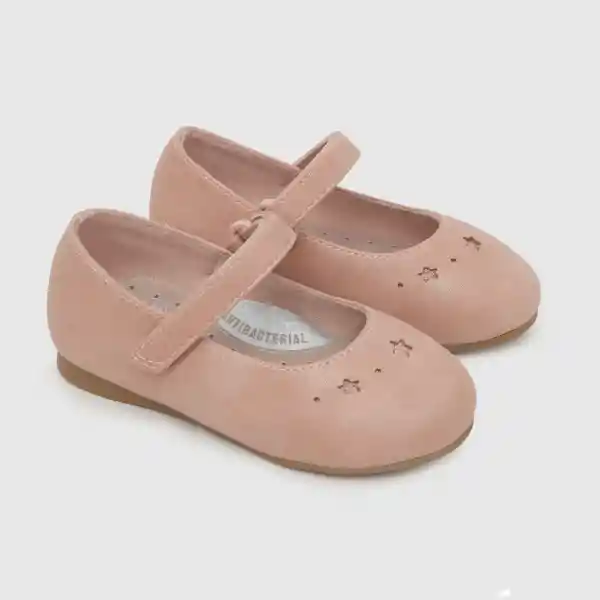 Ballerina Estrellas de Niña Light Pink Talla 22 Colloky