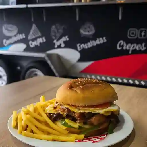 Sandwich especial de vacuno