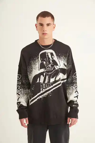 Suéter Star Wars Darth Vader Over Talla 2