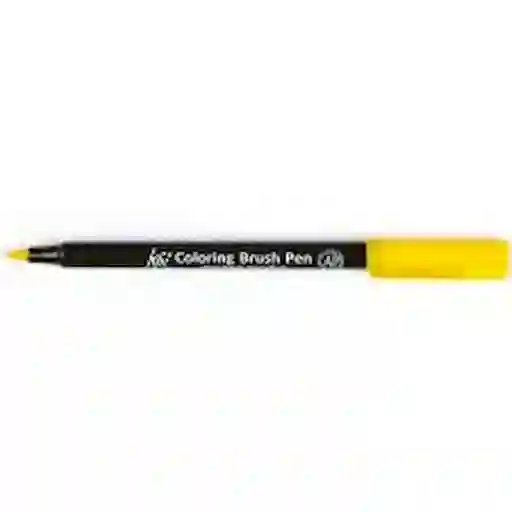 Sakura Marcador Brush Pen Amarillo