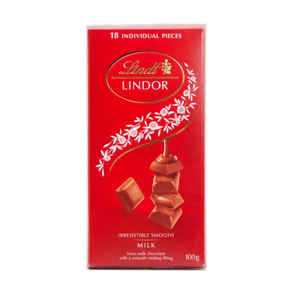 Lindt Chocolate Suizo con Leche