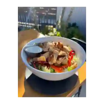 Ensalada Insomnio Pollo