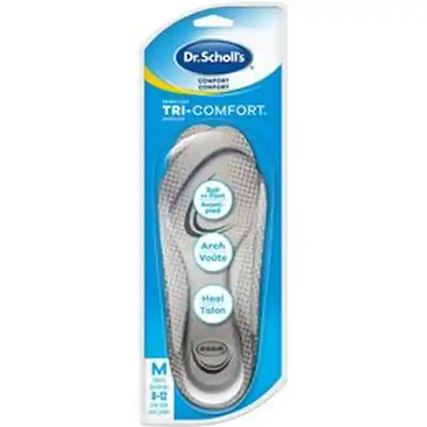 Dr. Scholl Plantillas Tri-Comfort Hombre