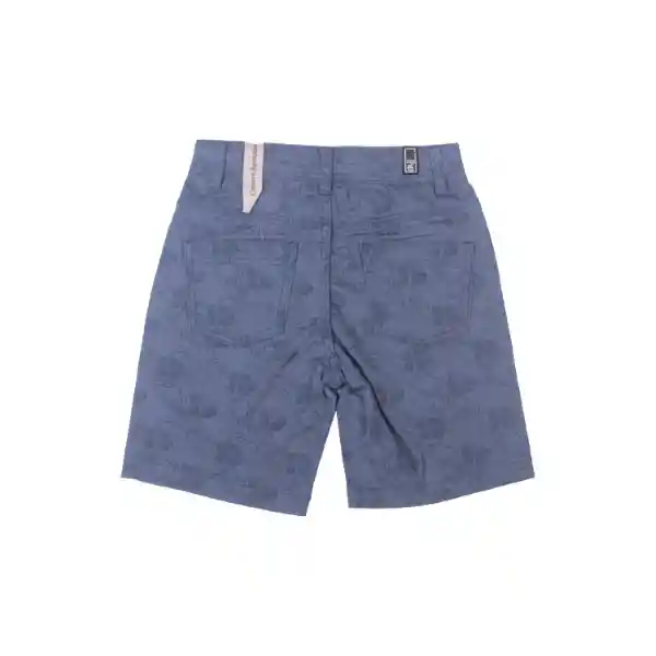 Bermuda Niño Azul Pillin 2 a