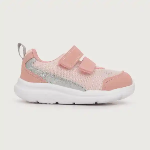 Zapatillas Liv Sport Full pu Niña Rosado Talla 24 Opaline