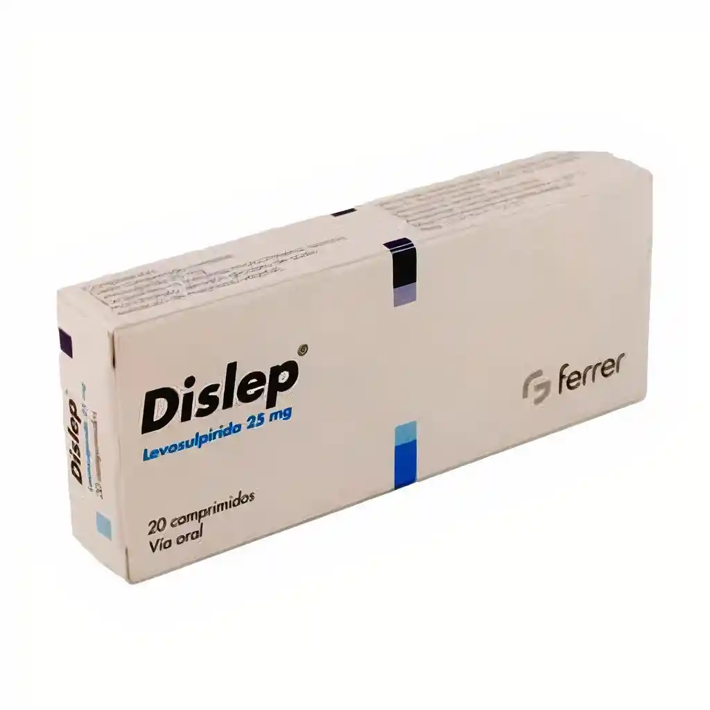 Dislep 25 mg Comprimidos