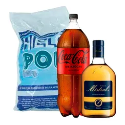 Combo Mistral Añejo & Coke 3 L