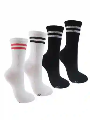 Monarch Pack de Deportivo Rayas Surtido