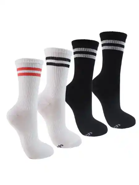 Monarch Pack de Deportivo Rayas Surtido