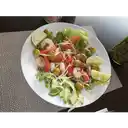 Ensalada de Camarones