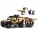 Lego Set de Construcción Transporte Del Pyrorraptor