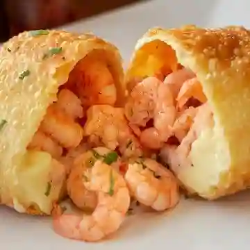 Empanada Camaron Queso