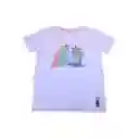 Polera Niño Blanco Pillin 2 a