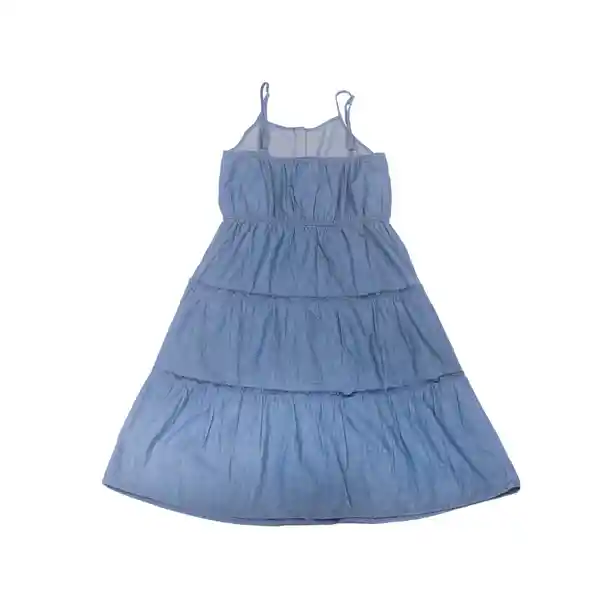 Vestido Niña Azul Pillin 16