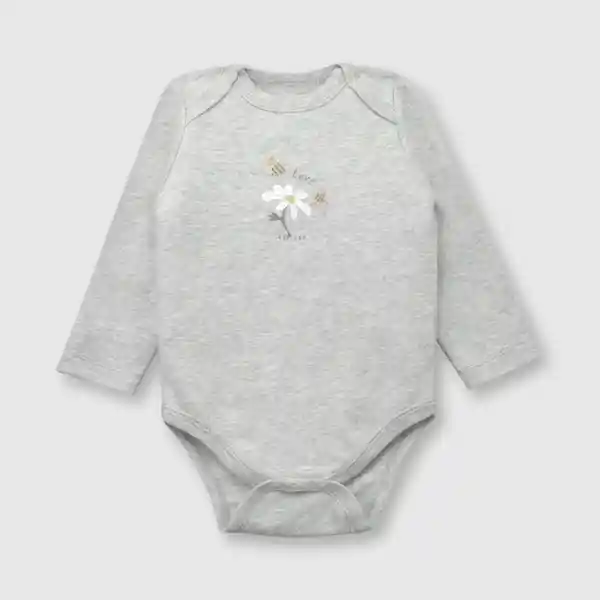 Body Lúdicos de Bebé Niña Off White Talla 16M Colloky