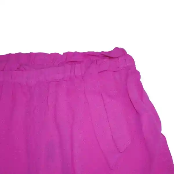 Short Niña Fucsia Pillin 12