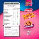 Snack Ramitas Evercrisp Sabor a Churros 250 g