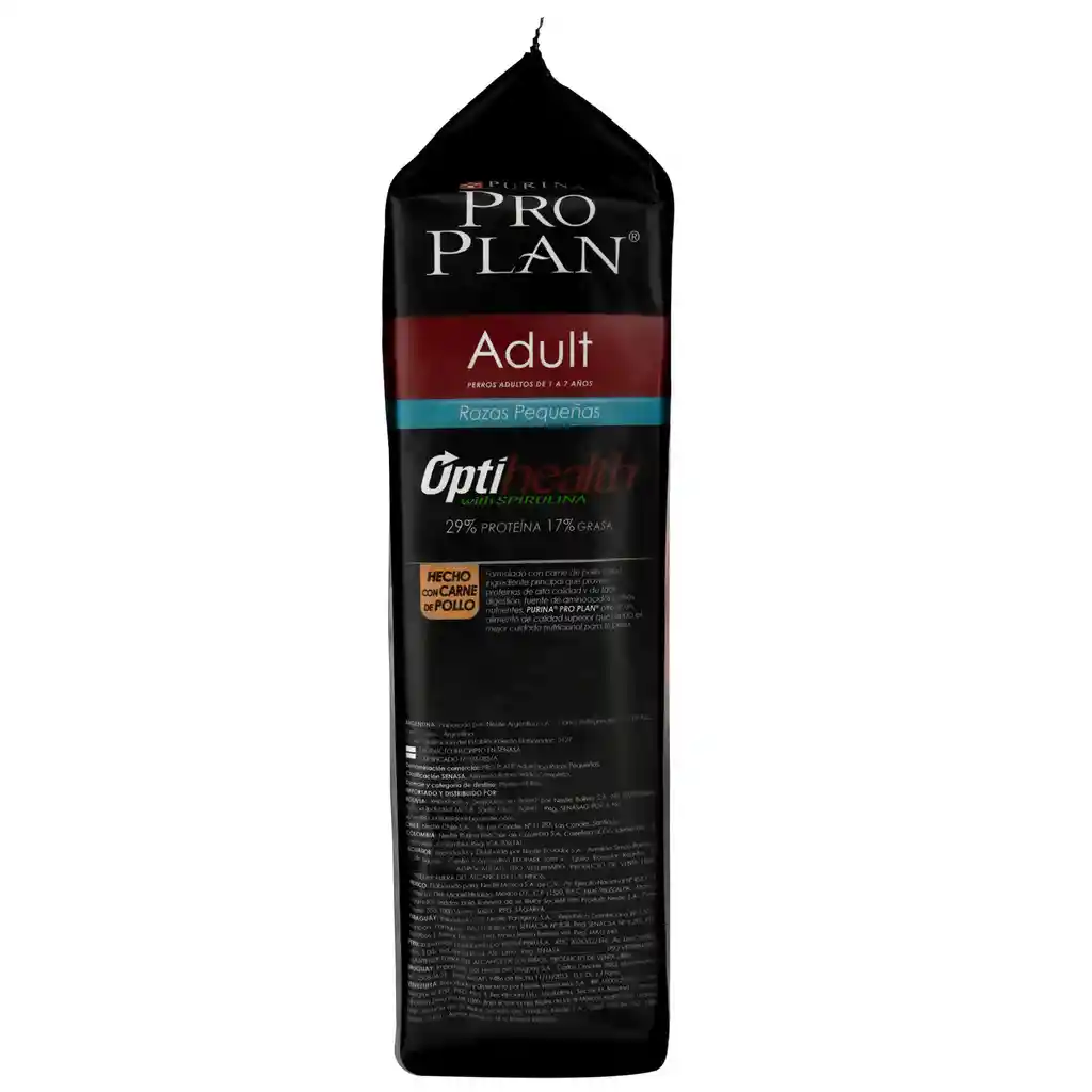 Pro Plan Alimento Para Perro  Adult Vitality Razas Pequeñas 3 Kg