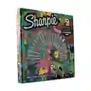 Sharpie Marcadores Ruleta Jungla Caja 30 Unt