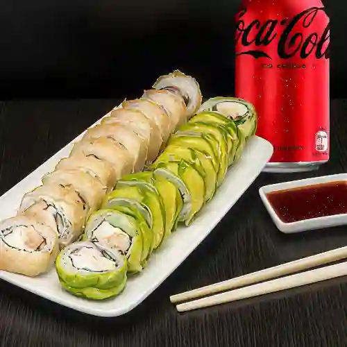 20 Piezas Mixtas + Bebida 350cc