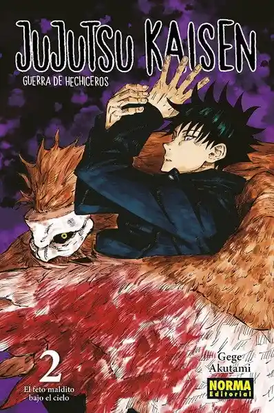 Jujutsu Kaisen #2 (Guerra de Hechiceros) - Akutami Gege