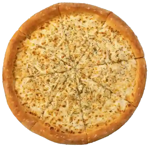 Pizza Garlic Fugazza Familiar