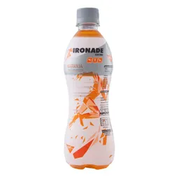 Ironade Bebida Isotónica Sabor Naranja