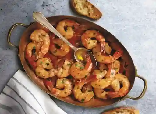 Camarón Ecuatoriano Al Ajillo