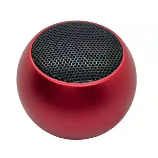 Parlante Inalámbrico Bluetooth Portátil Deluxe Rojo