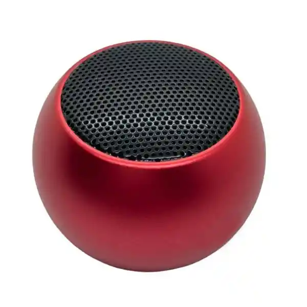 Parlante Inalámbrico Bluetooth Portátil Deluxe Rojo