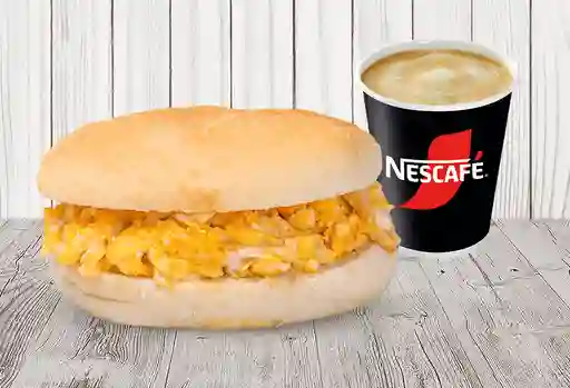 Desayuno Sándwich Huevo