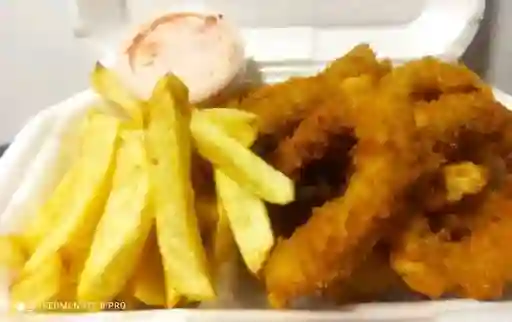 7 Aros de Calamar Furay