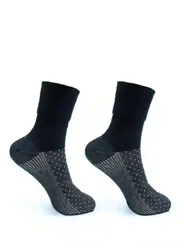 Monarch Pack Calcetin Puño Suave Negro L