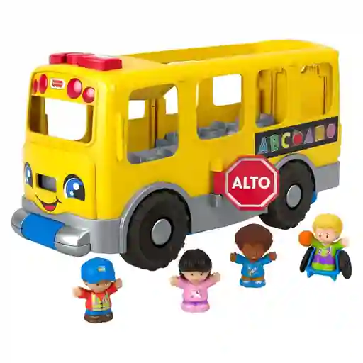 Little People Juguete Para Bebé Camión de Escuela - HYP40