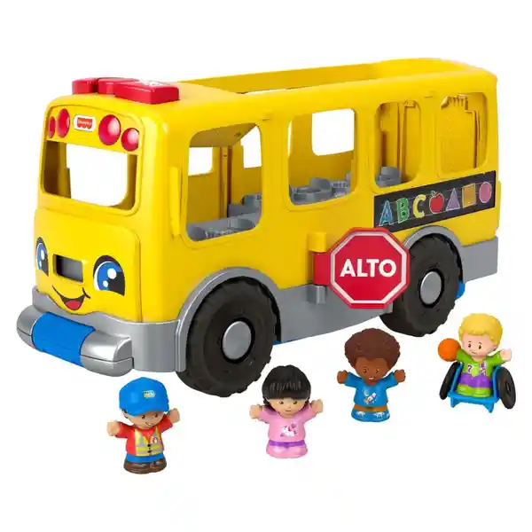Little People Juguete Para Bebé Camión de Escuela - HYP40