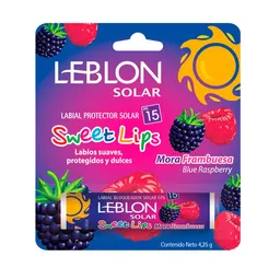 Leblon Labial Protector Solar de Mora y Frambuesa
