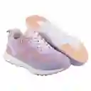 Zapatillas Urbana Niña Lila Talla 36 Pillin