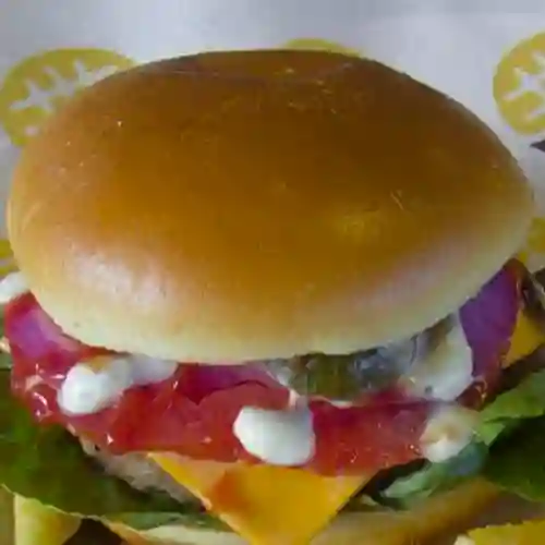 Hamburguesa Vegetariana